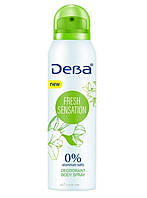 Дезодорант жіночий DeBa Fresh Sensation (спрей) 150 мл