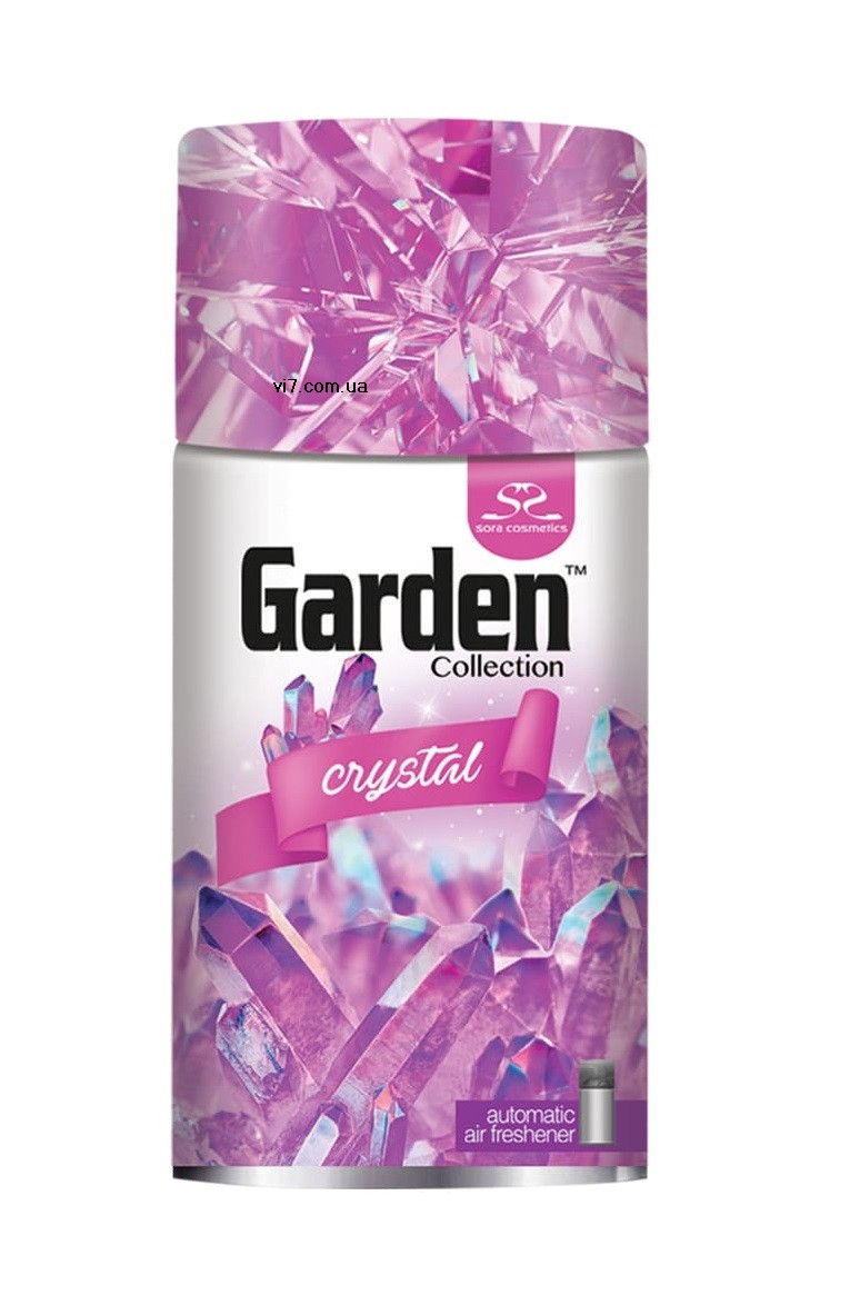 Універсальний змінний балон до автоматичного освіжувача повітря Garden Crystal 260 мл