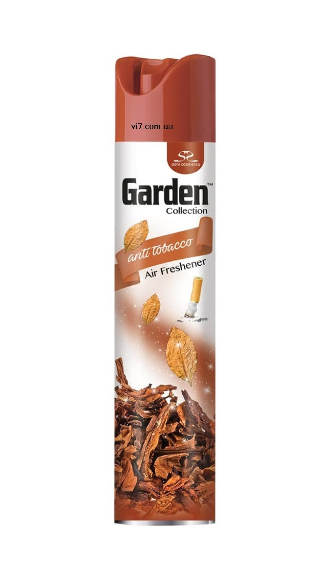 Освіжувач повітря аерозольний Garden Anti Tobacco 300 мл