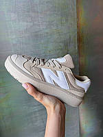 Світлі жіночі кросівки Нью Беленс CT 302. Класні жіночі кроси New Balance CT 302 beige., фото 3