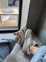 Світлі жіночі кросівки Нью Беленс CT 302. Класні жіночі кроси New Balance CT 302 beige., фото 10