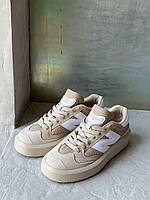 Світлі жіночі кросівки Нью Беленс CT 302. Класні жіночі кроси New Balance CT 302 beige., фото 4