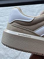 Світлі жіночі кросівки Нью Беленс CT 302. Класні жіночі кроси New Balance CT 302 beige., фото 6