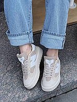 Світлі жіночі кросівки Нью Беленс CT 302. Класні жіночі кроси New Balance CT 302 beige., фото 11