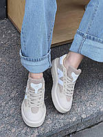 Світлі жіночі кросівки Нью Беленс CT 302. Класні жіночі кроси New Balance CT 302 beige., фото 8