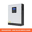 Гібридний сонячний інвертор 3000VA/2400W (OrangeWOW - 2400 Solar), фото 7