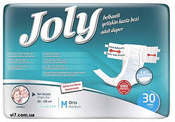 Підгузки для дорослих Joly 2 Medium 30 шт 8 крапель