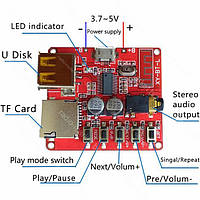 Модуль mp3 с Bluetooth + TF карта Micro USB