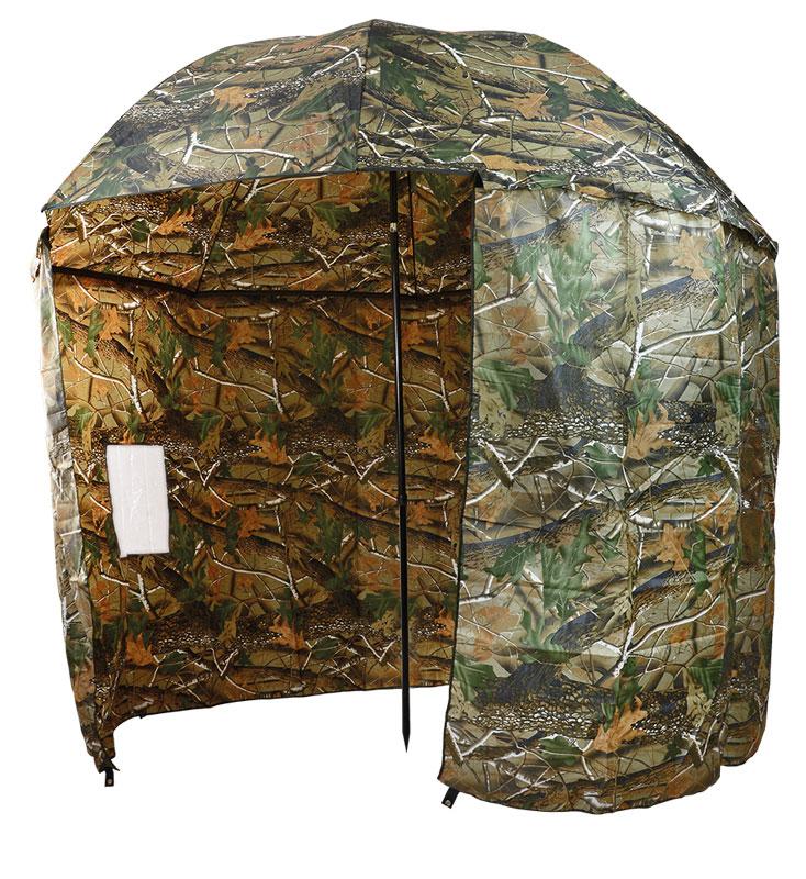 Парасолька CarpZoom Umbrella Shelter camou, 250 cm, фото 1