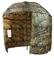 Парасолька CarpZoom Umbrella Shelter camou, 250 cm