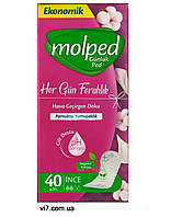 Прокладки ежедневные Molped Daily 40 шт Shower Fresh