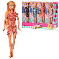 Кукла в красивом платье DEFA 8445-BF рост 28 см