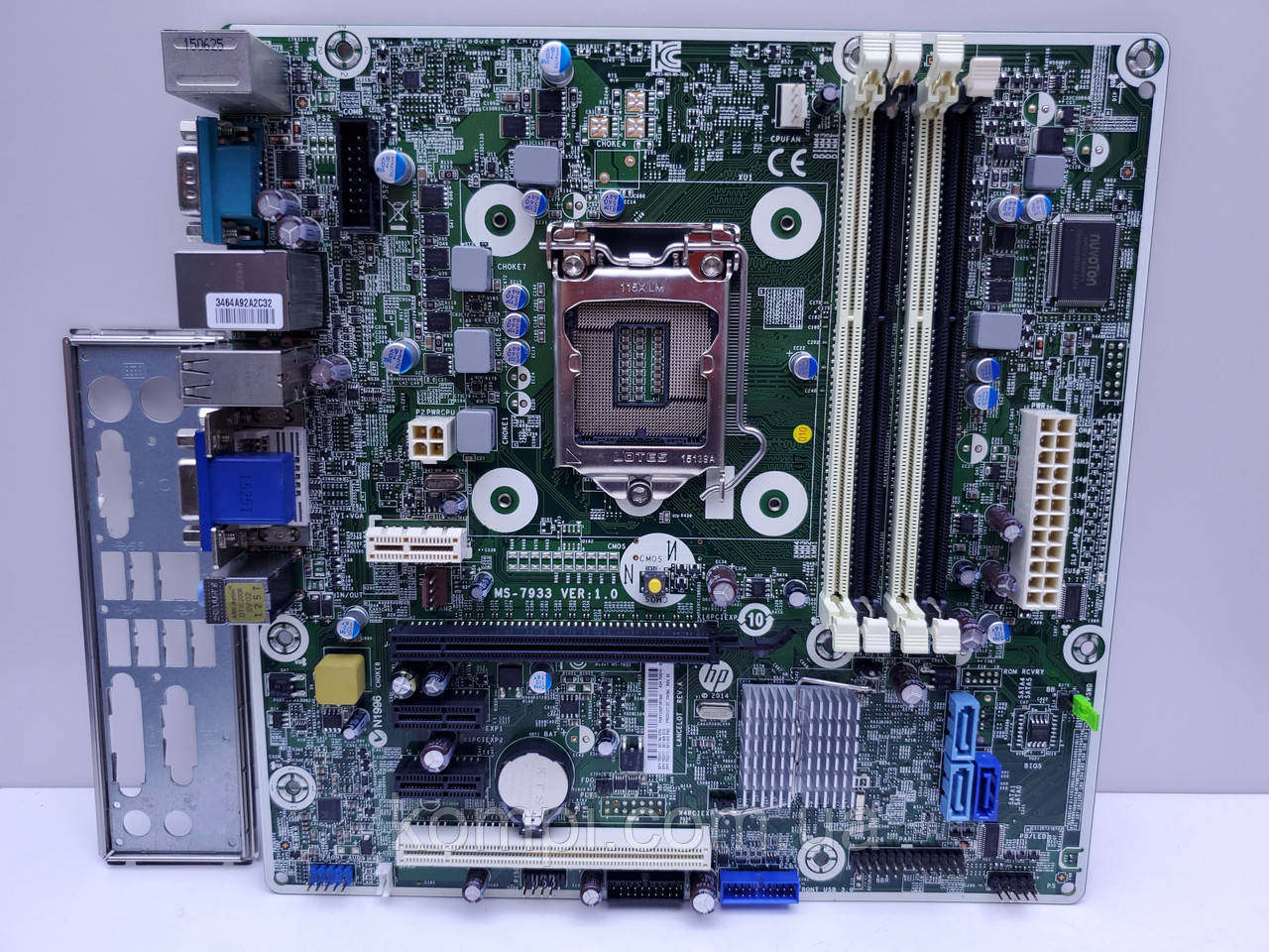 Материнська плата Hewlett-Packard MS-7933 (Socket 1150,DDR3,б/у)