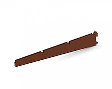 Кронштейн подвійний 406 мм (коричневий) ТМ "KOLCHUGA" (Кольчуга) (40529031)