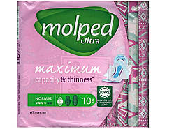 Прокладки гігієнічні Molped Ultra Normal 4 краплі 10 шт