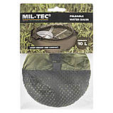 Польова складана чаша MIL-TEC RIP-STOP 10 Л 16006501.solve, фото 3