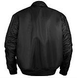 Куртка Mil-Tec Us Basic Cwu Flight Jacket Black 10404502.solve, фото 4