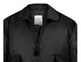 Куртка Mil-Tec Us Basic Cwu Flight Jacket Black 10404502.solve, фото 5