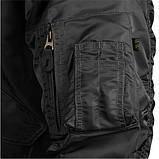 Куртка Mil-Tec Us Basic Cwu Flight Jacket Black 10404502.solve, фото 7