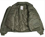 Куртка Mil-Tec Us Basic Cwu Flight Jacket Black 10404502.solve, фото 9
