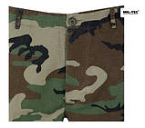 Шорти тактичні MIL-TEC BERMUDA R/S Woodland 11402020.solve, фото 9