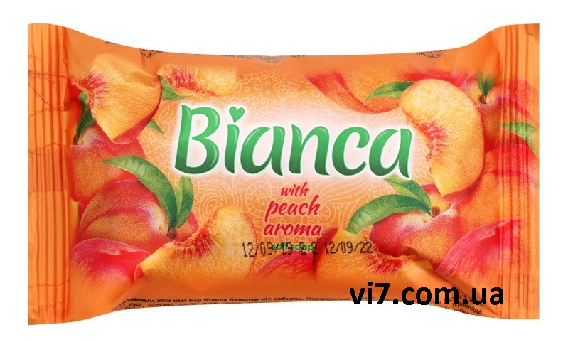 Детское мыло Shik Bianca с ароматом персика 140 г - фото 1 - id-p1675665527
