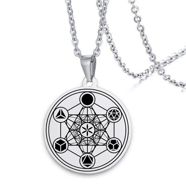 Куб Метатрон — захисний амулет, фото 1