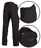 Тактичні штани Mil-tec Assault Softshell Pants - Black 11508002.solve, фото 3