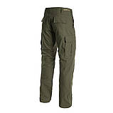 Штани Mil-Tec Teesar RipStop BDU Slim Fit Olive 11853101.solve, фото 4