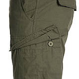 Штани Mil-Tec Teesar RipStop BDU Slim Fit Olive 11853101.solve, фото 5
