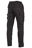 Тактичні штани Mil-Tec Teesar RipStop BDU Slim Fit black 11853102.solve - 3ХL, фото 2