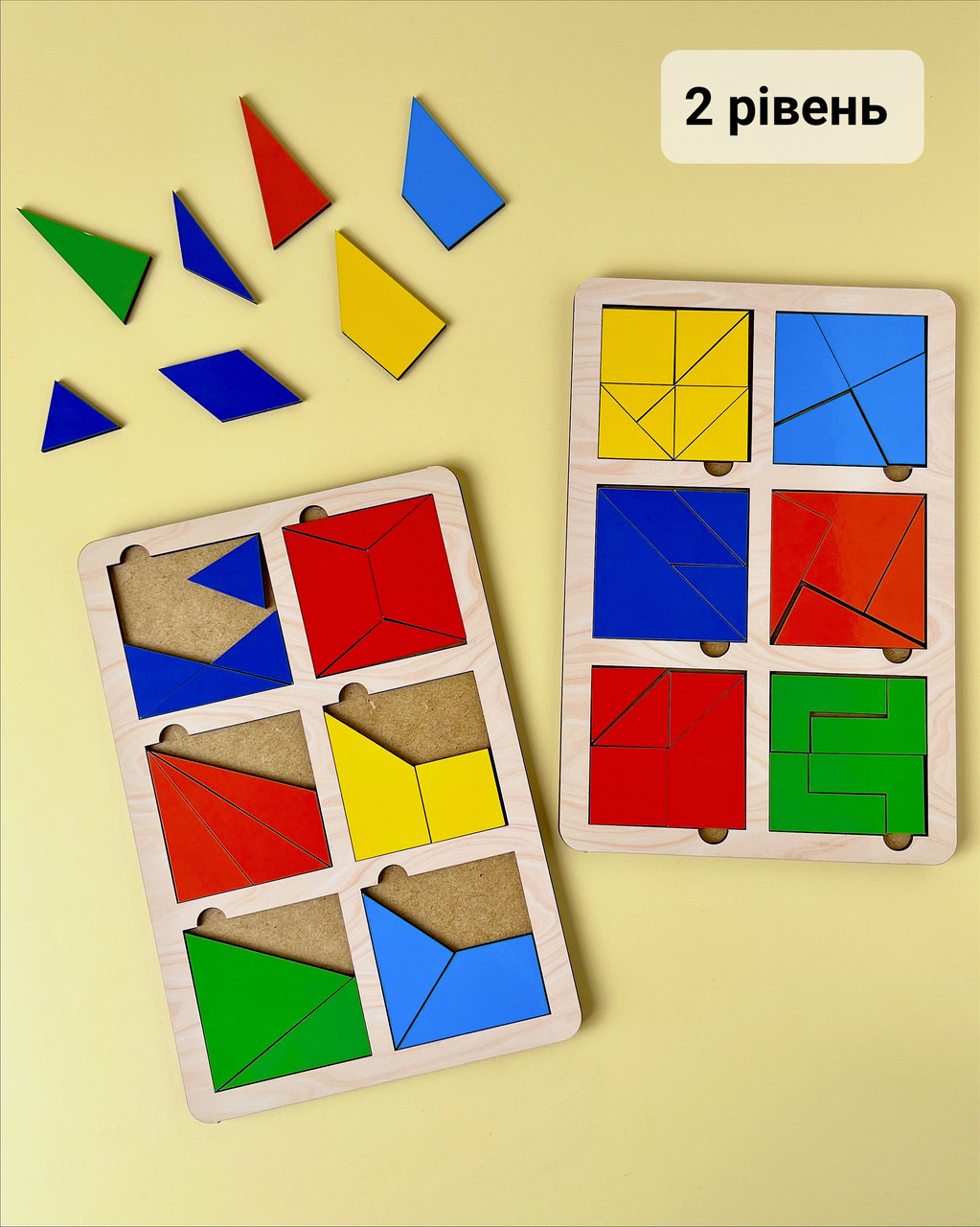 Квадрати Нікітіних 2 рівень, фото 1