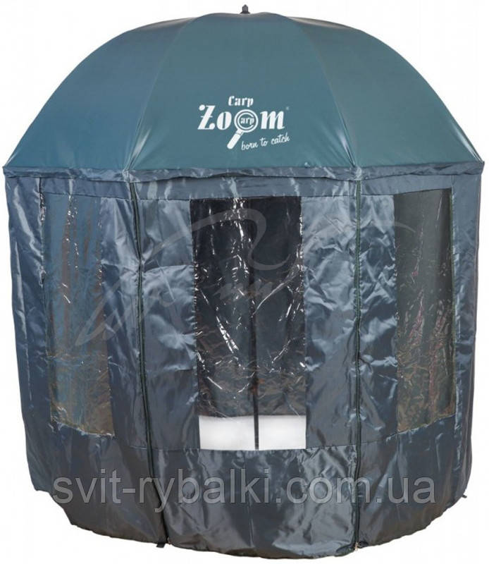 Парасолька CarpZoom PVC Yurt Umbrella Shelter 250cm 4kg