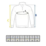 Кофта тактична Чорна Mil-Tec Tactical Sweatshirt 11472502.solve, фото 2