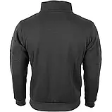 Кофта тактична Чорна Mil-Tec Tactical Sweatshirt 11472502.solve, фото 6