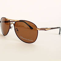 Окуляри Porshe design 8722 COPPER GOLD BROWN