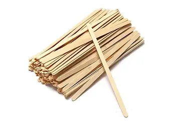 Мешалкі дерев'яні 14 см, 800 шт/уп