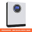Гібридний сонячний інвертор 2200 VA/1800 Вт (OrangeWOW - 1800 Solar), фото 5