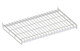 Полиця (600х350 мм) SMART Edition (біла) ТМ "KOLCHUGA" (Кольчуга) (40529370)