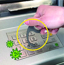 Стилус для безконтактного дотику до предметів громадського користування SAFE TOUCH KEY, фото 3