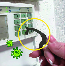 Стилус для безконтактного дотику до предметів громадського користування SAFE TOUCH KEY, фото 4