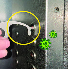 Стилус для безконтактного дотику до предметів громадського користування SAFE TOUCH KEY, фото 5