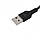 Кабель Borofone BX1 USB A - Type-С 1м, чорний, фото 4