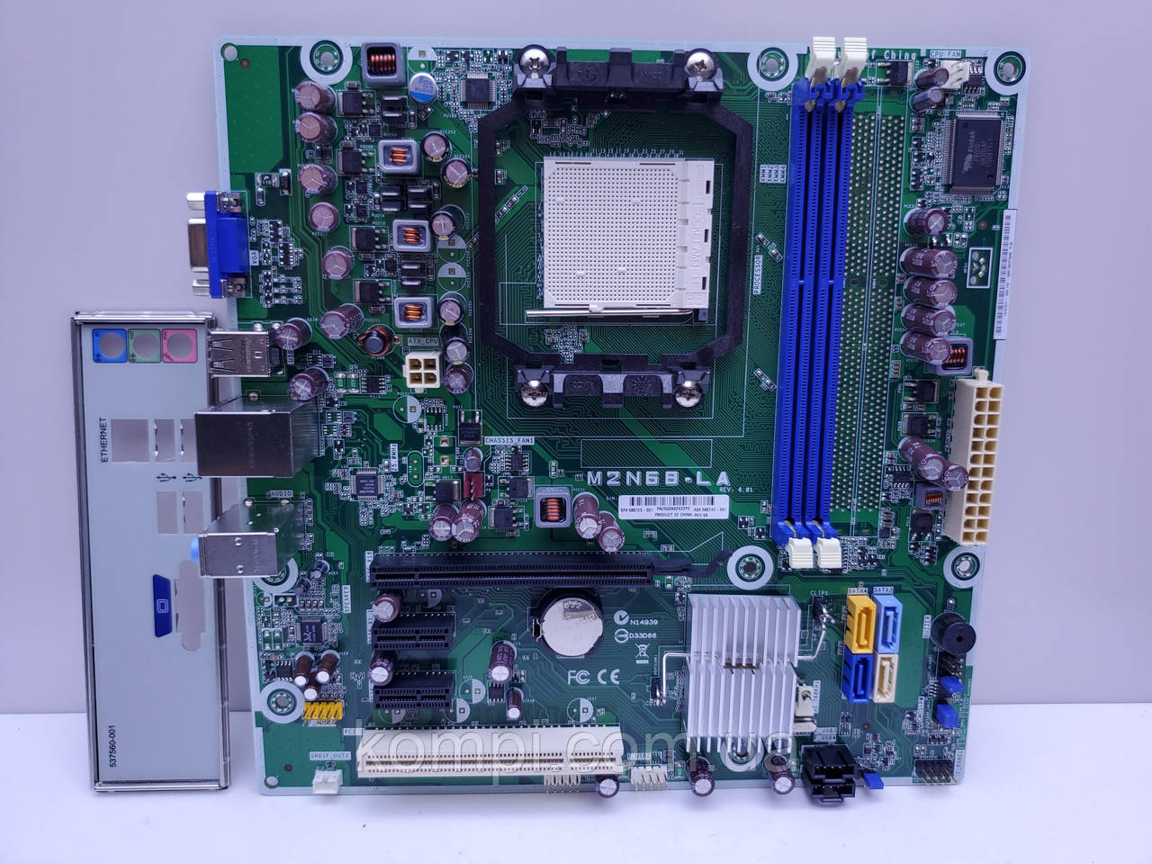 Материнська плата ASUS/HP M2N68-LA AM3 DDR3