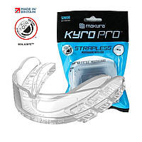 Капа для дорослих (вікон 11+) MAKURA Kyro Pro Strapless Clear (art.6017514181)