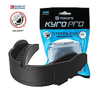 Капа для дорослих (вікон 11+) MAKURA Kyro Pro Strapless Black (art.6017514183)