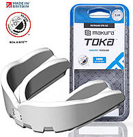 Капа детская (возраст до 10) MAKURA Toka White (art.6017514100)