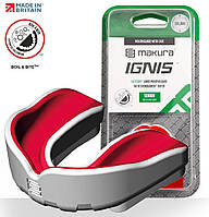 Капа для взрослых (возраст 11+) MAKURA Ingis White/Red (art.6017514043)