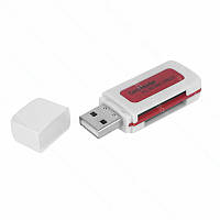 Кардрідер 4в1, TF/MicroSD, USB2.0