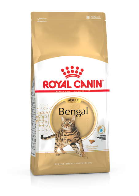 Royal Canin Bengal Adult 2кг - корм для кошек бенгальской породы